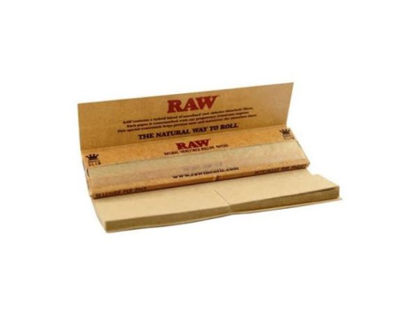 RAW PAPER - KING SIZE & TIPS