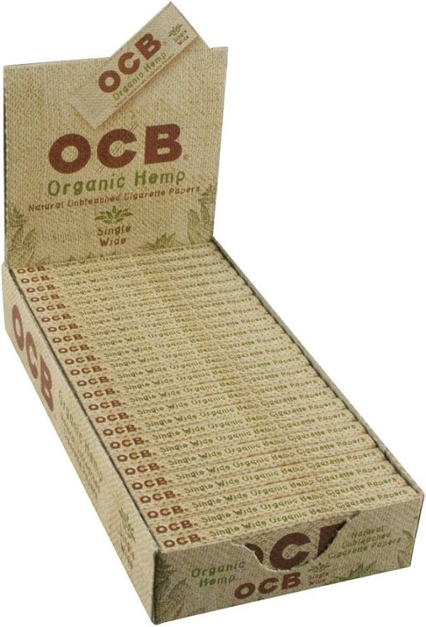 OCB - ORGANIC HEMP KING SIZE PAPER