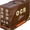 OCB - UNBLEACHED KING SIZE PAPER + TIPS - Image 2