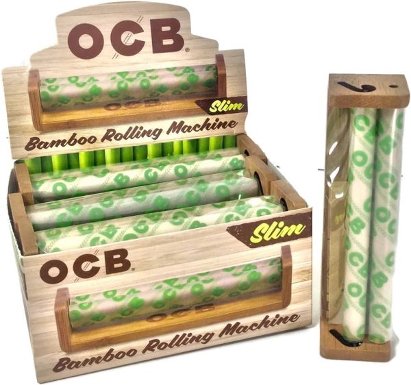 OCB - BAMBOO ROLLERS - STANDARD