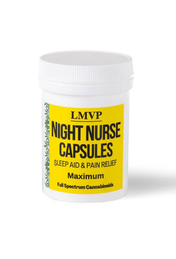 NIGHT NURSE CAPSULES - 60 PER BOTTLE