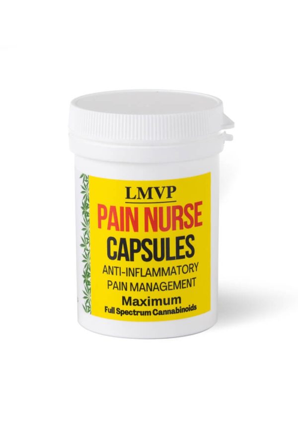 PAIN NURSE CAPSULES- 60 PER BOTTLE
