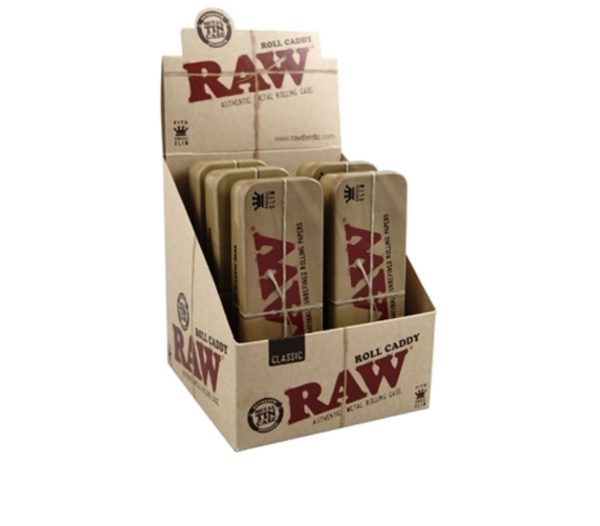 RAW - CADDY TINS KING SIZE