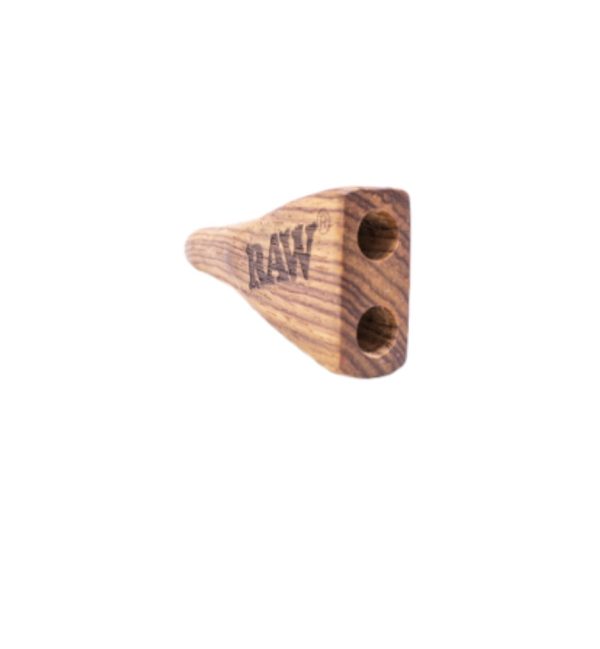 RAW - WOODEN HOLDER DOUBLE BARREL - Image 3