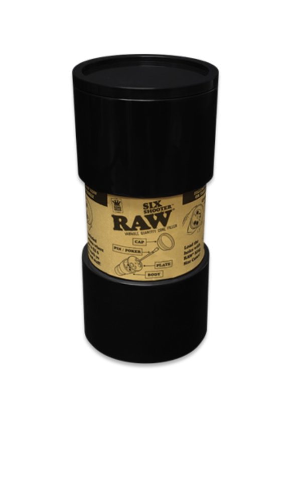 RAW  CONE LOADER - 6 SHOOTER